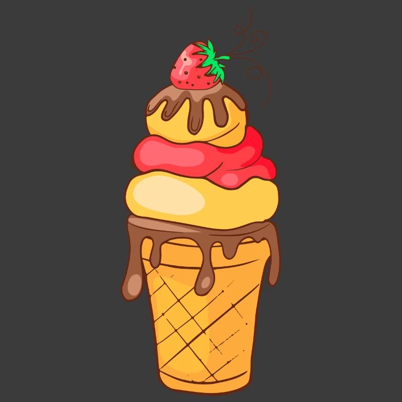 Eis Speiseeis Eiskrem Eiscreme Kugeleis Eisbecher