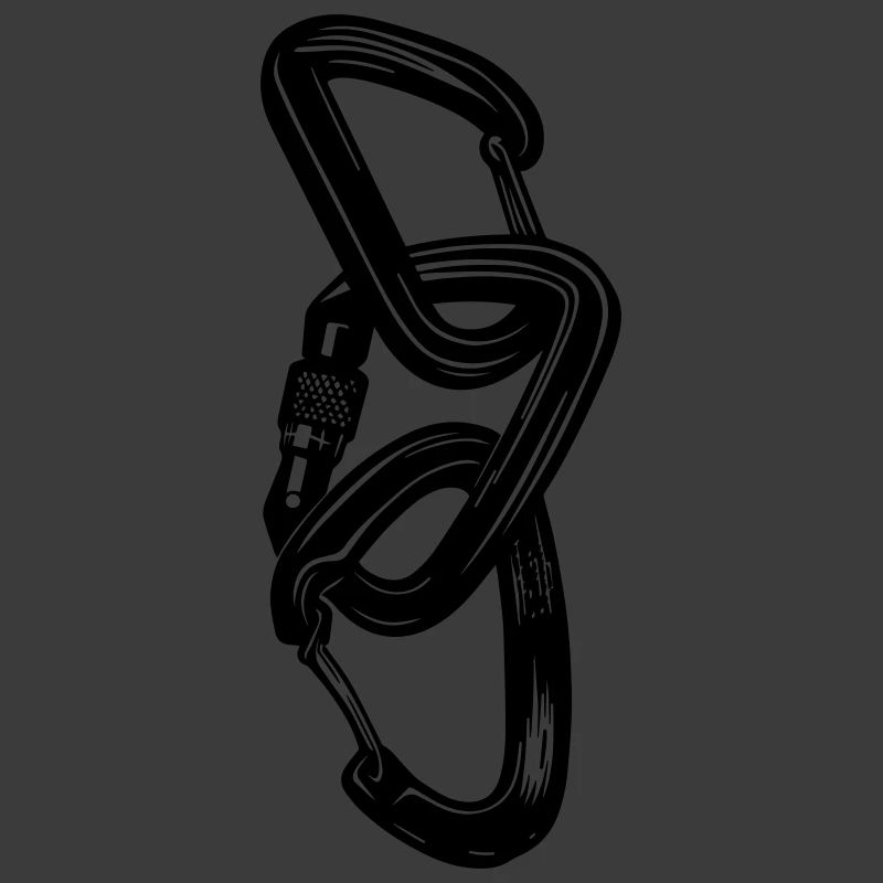 3 Karabiner – Klettern verbindet