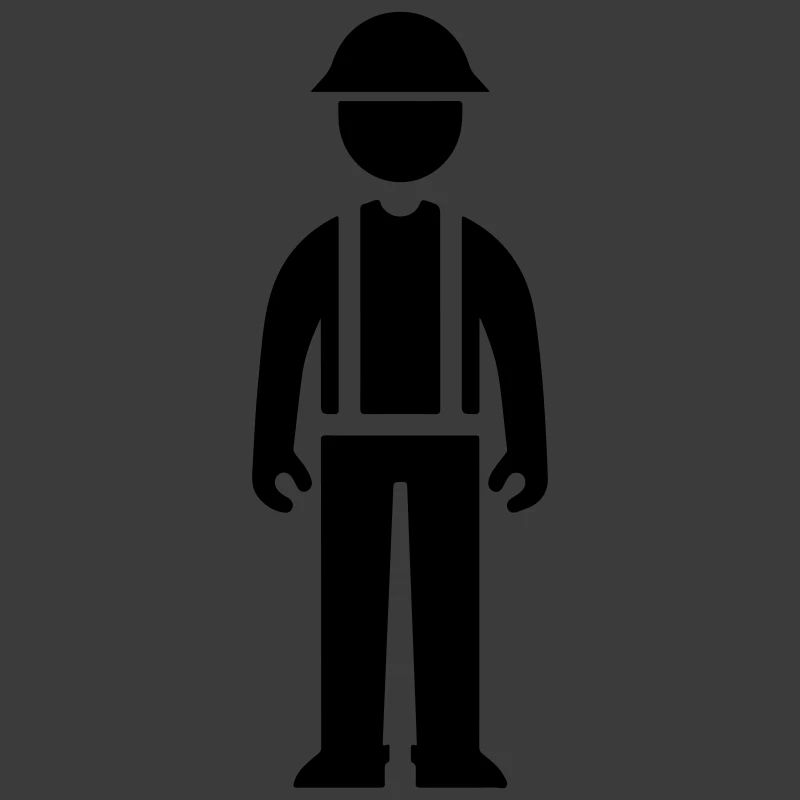 Bauarbeiter Teamleiter