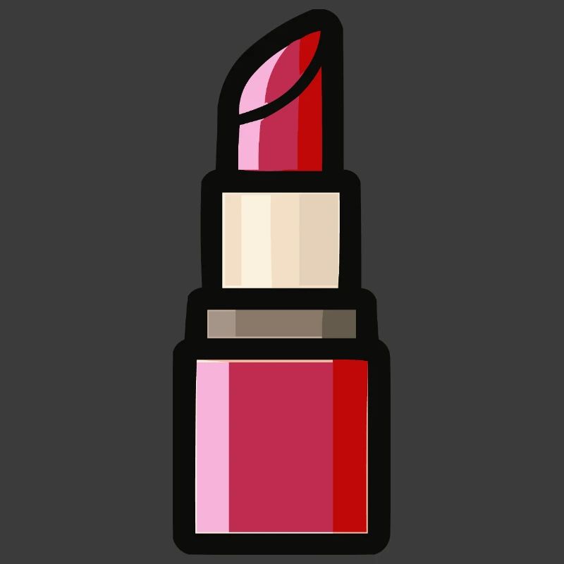 Lippenstift Illustration