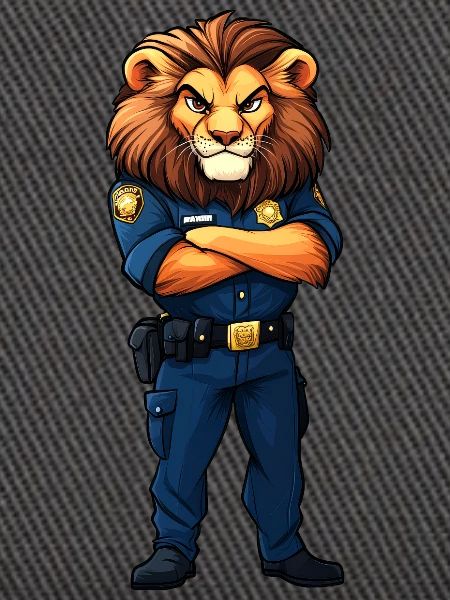 Löwen Polizei