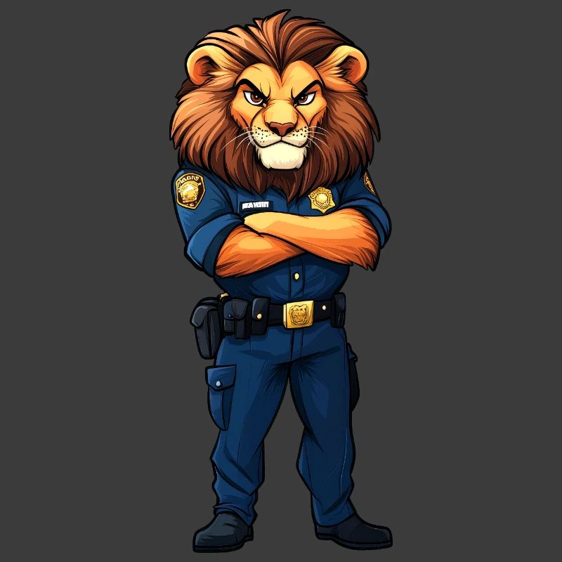 Löwen Polizei