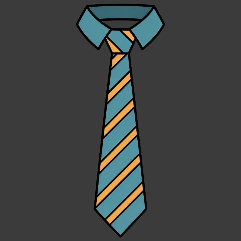 Tie Cute Comic