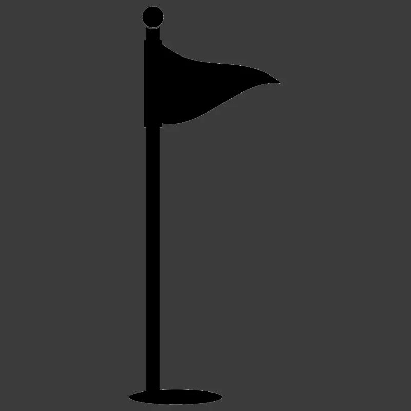 Drapeau de golf