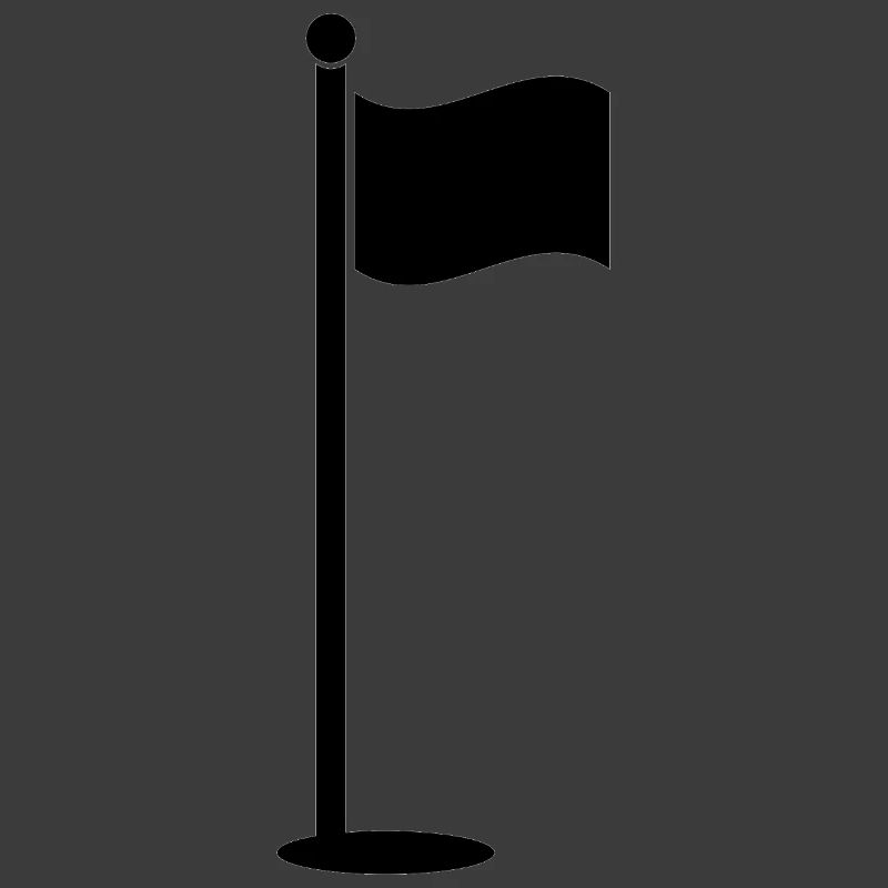 Drapeau de golf