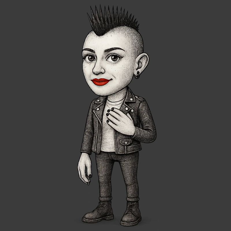 Mohawk Punker