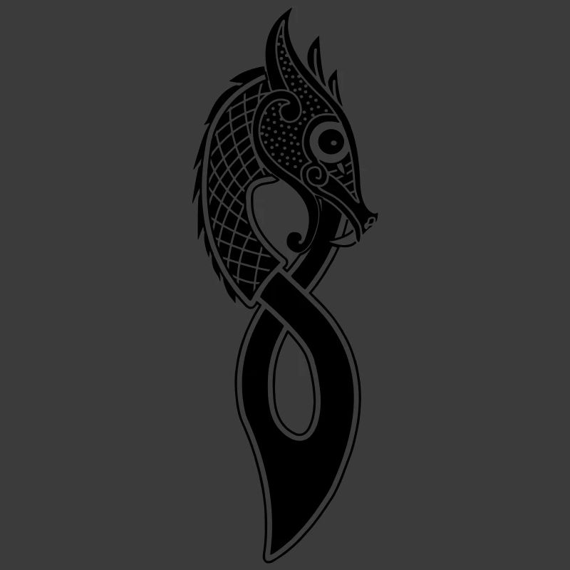 Jormungund die monströse Seeschlange oder der Drache