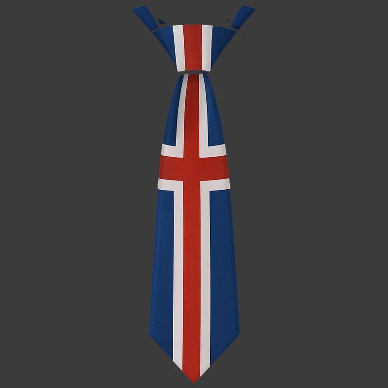 Union Jack Krawatten-Design