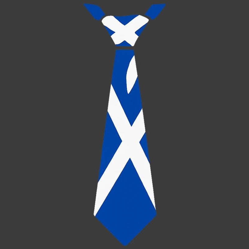 Cravate écossaise – Conception du drapeau
