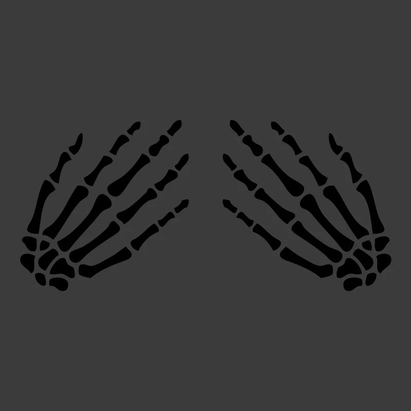 skelet_hand_vector