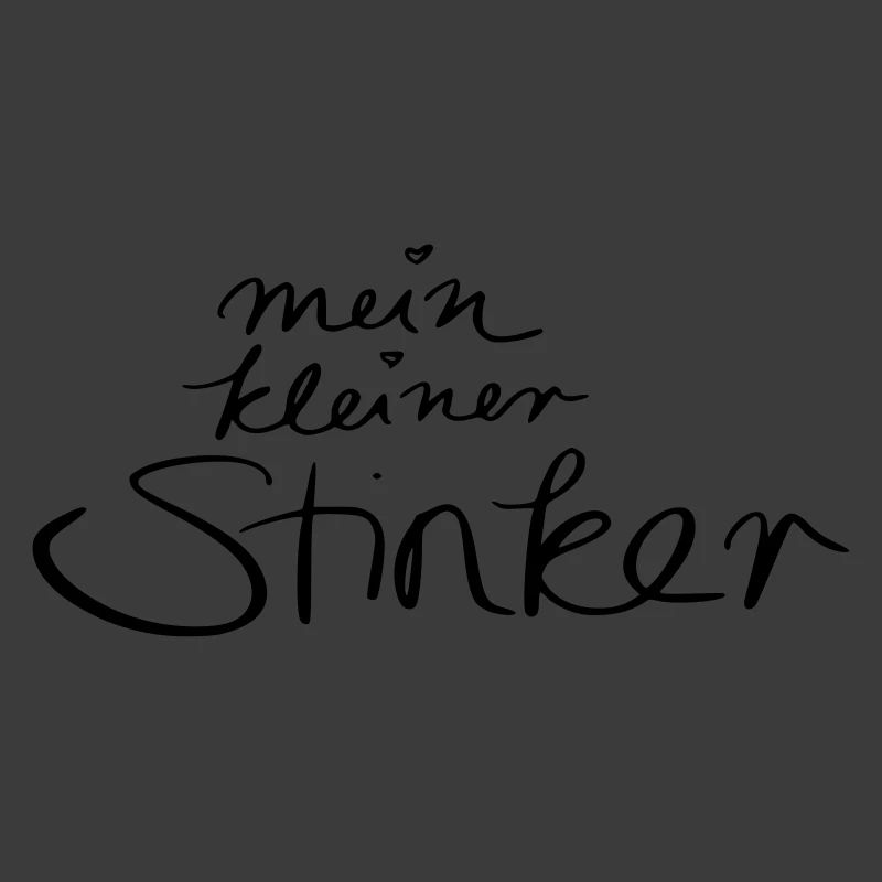 mein kleiner Stinker