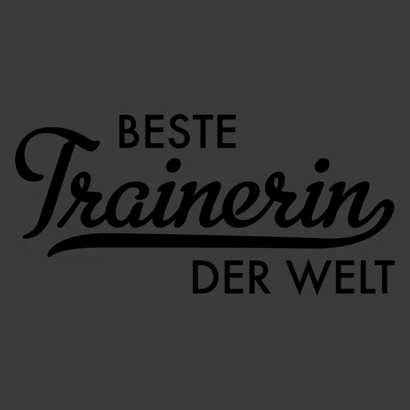 beste trainerin der welt