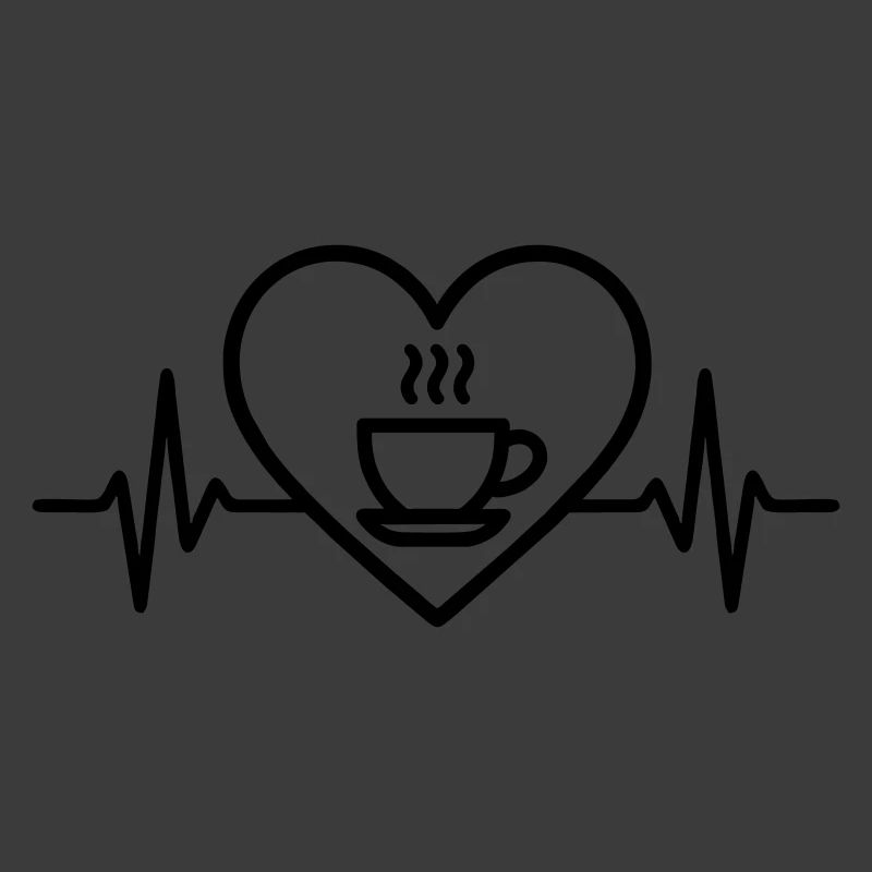 Kaffee Herz Tasse Espresso
