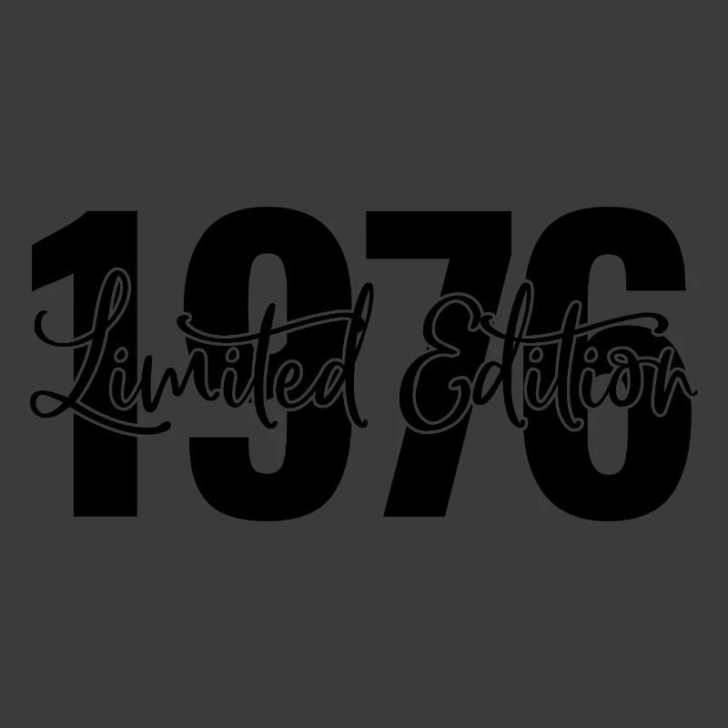 Edition limitée 1976