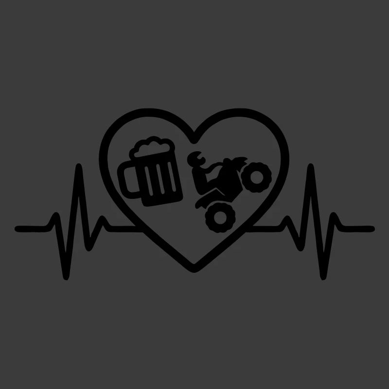 Heart Quad Bier
