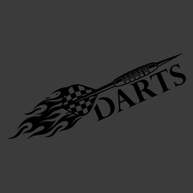 Dart Darts Flame