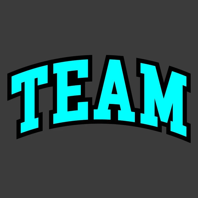 Team Schriftzug