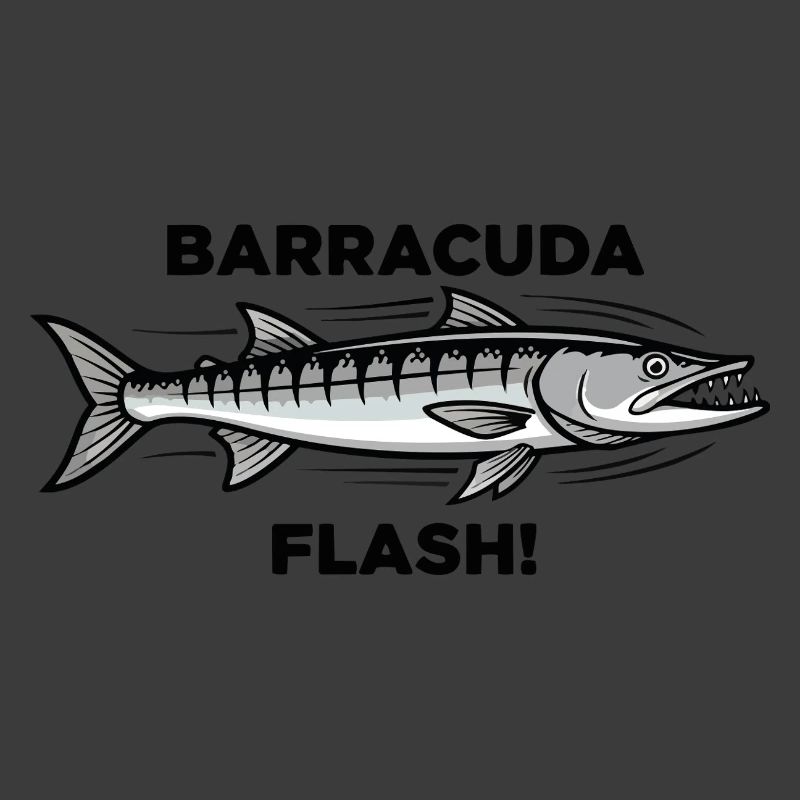 Barracuda Flash Prédateur Mer Barracuda