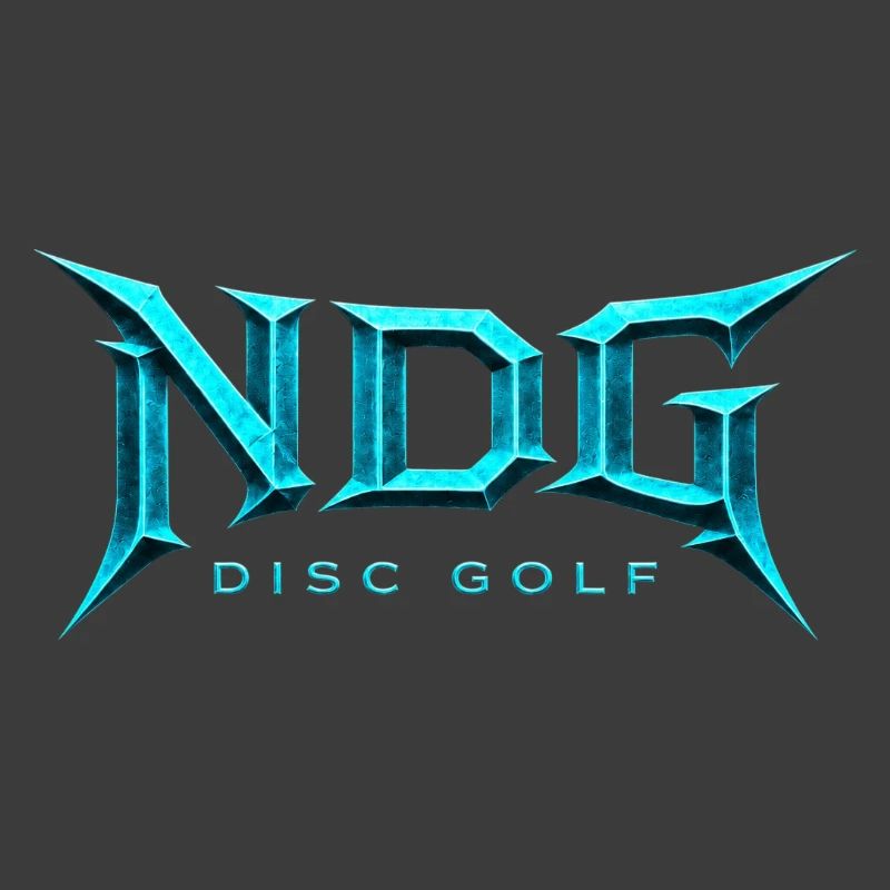 NDG Disc Golf Eislogo-Licht