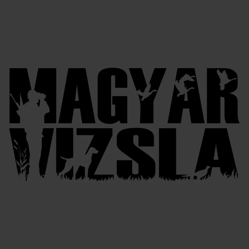 Jagdhund Magyar Viszla