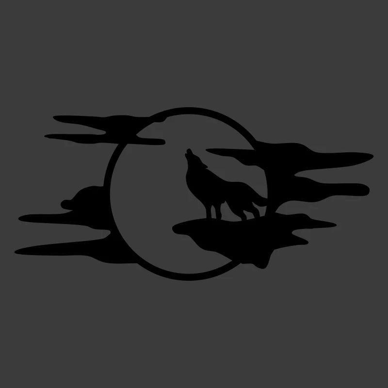 Der schwarze Wolf