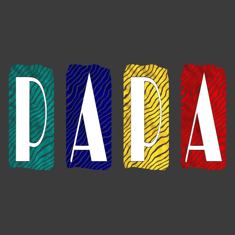 PAPA Zebra Farbpanel