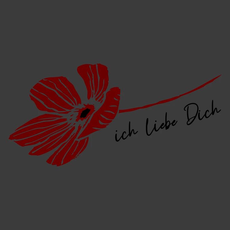ich liebe dich