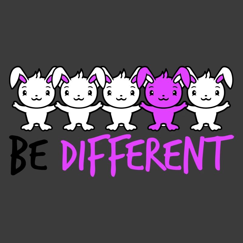 5 Bunny Friends Différence Soyez différent