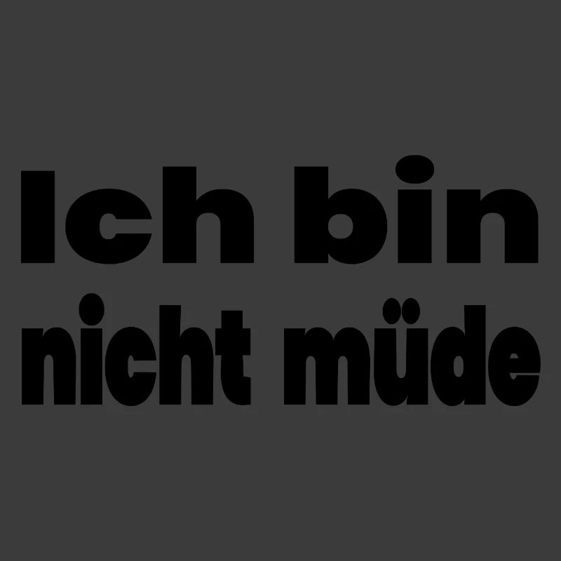 Müde