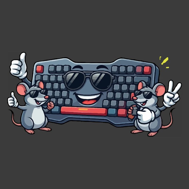 Keyboard Mice Duo
