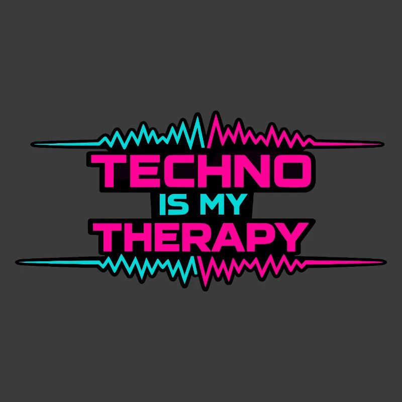 Techno Therapy Neon Pulse
