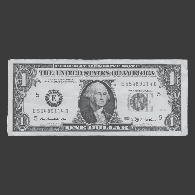 1 dollar