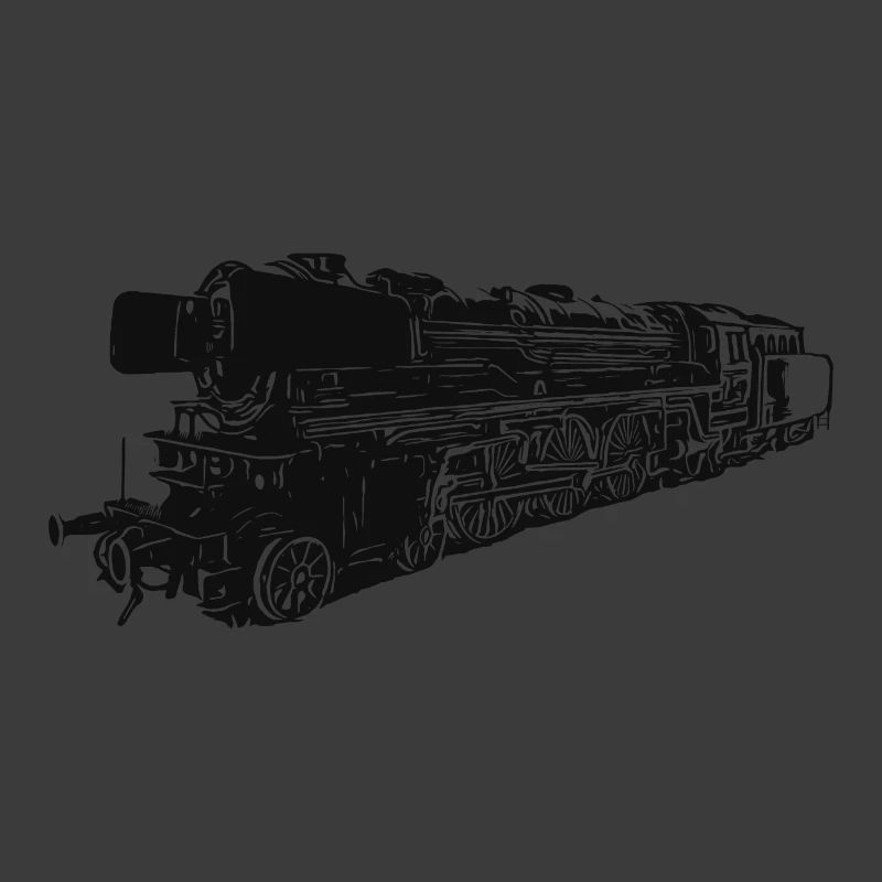 Dampflok 01 180