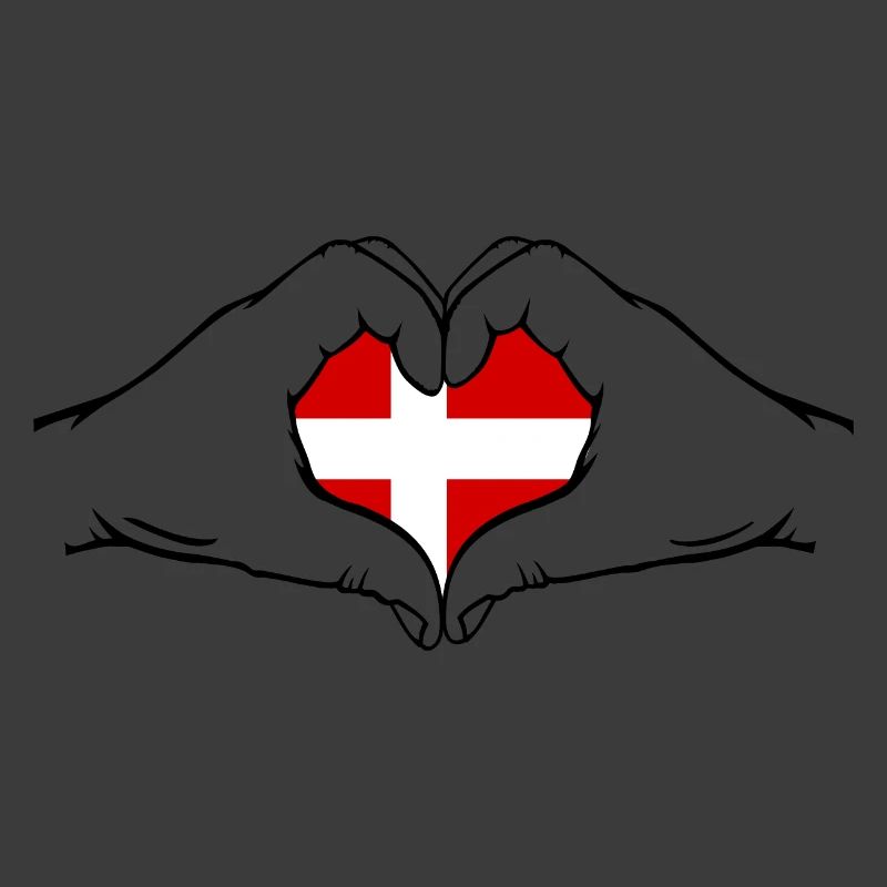 Denmark Heart Shape