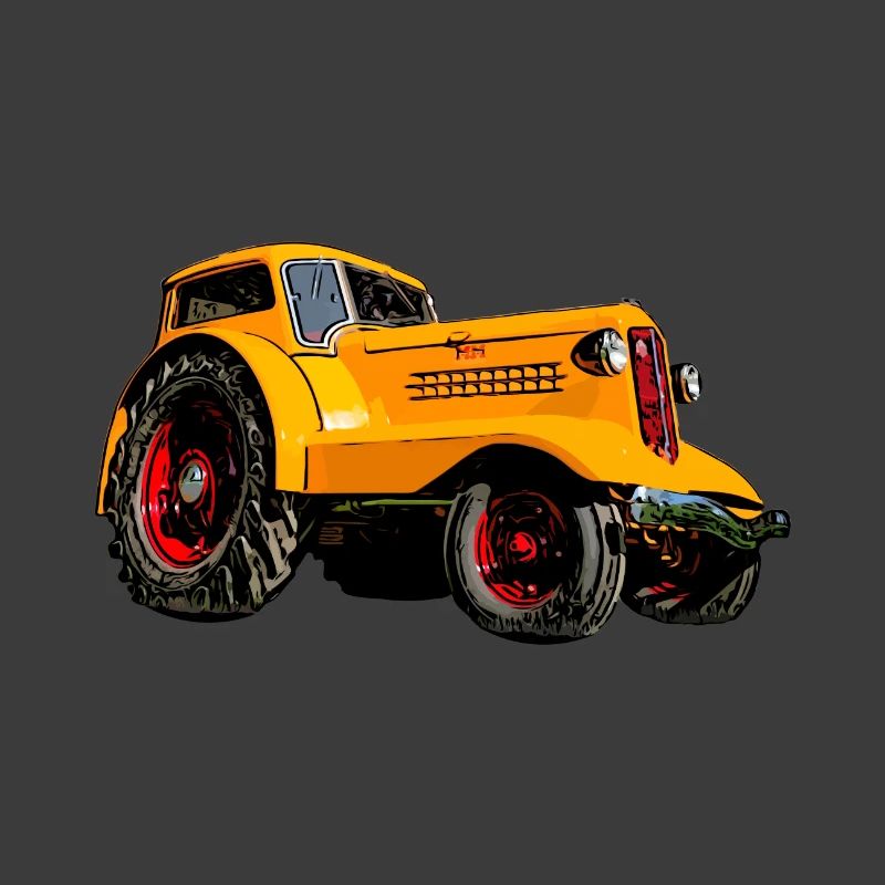 UDLX Tractor
