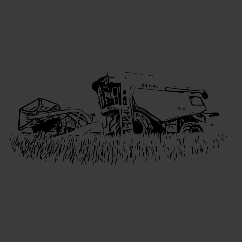 Moissonneuse-batteuse 600