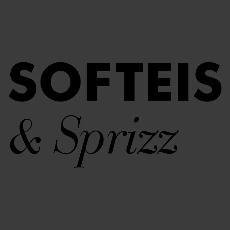 Softeis Sprizz Sommer Urlaub