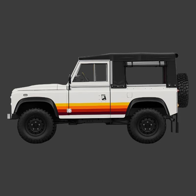 Retromodell Offroad Design Defender