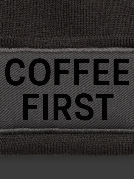 Kaffeepause Motiv Druck