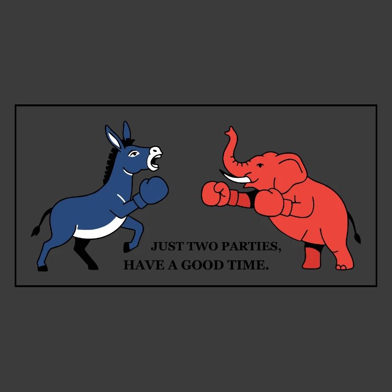 Das Parteien-Duell