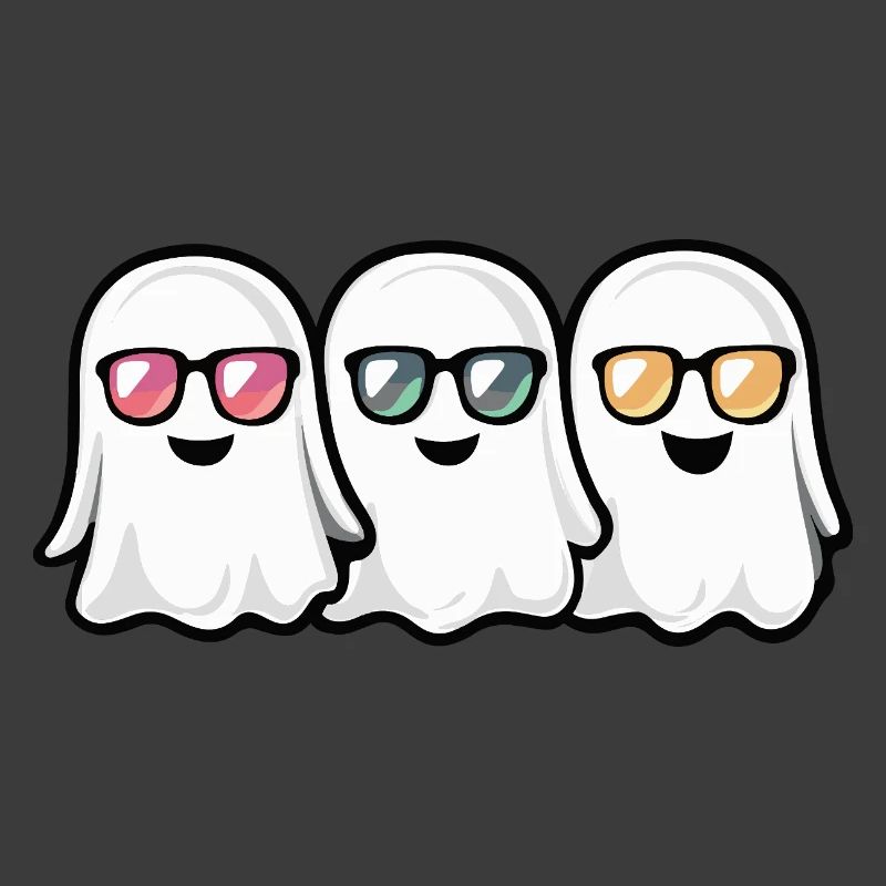Geister Halloween