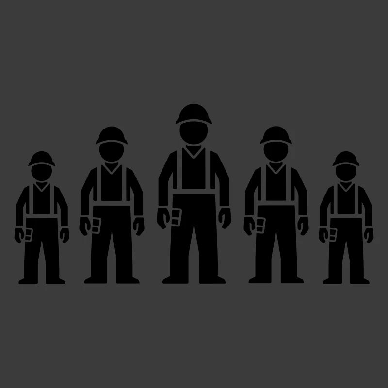 Construction Worker Team