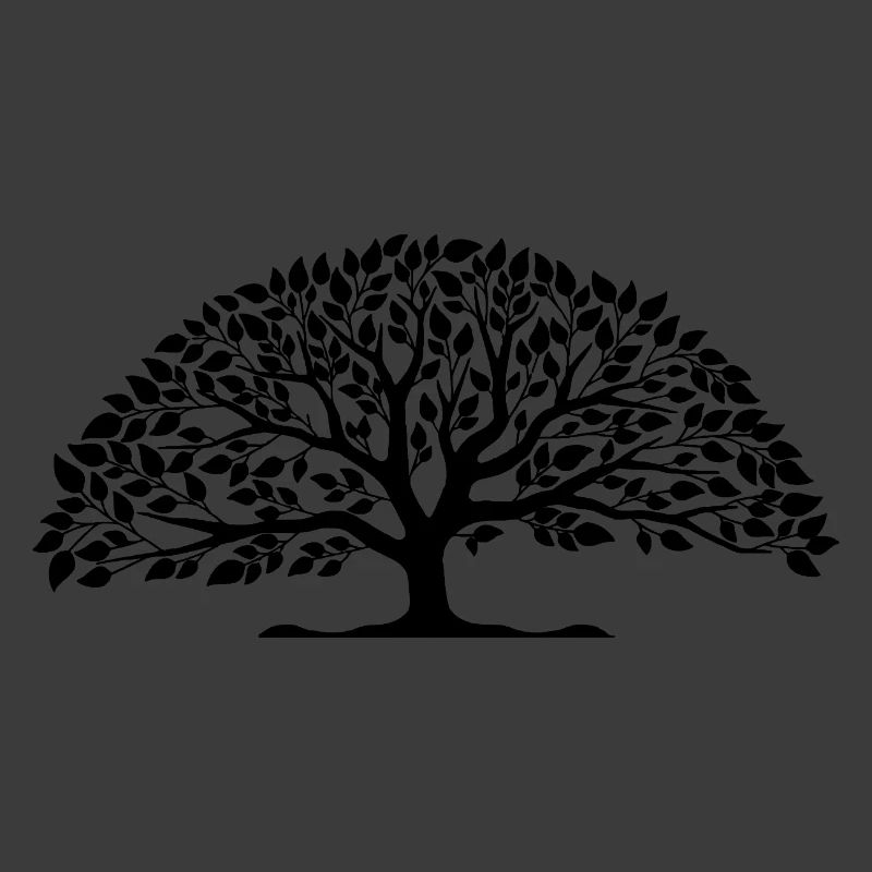 Shade Tree – Artistic Tree with Leaves