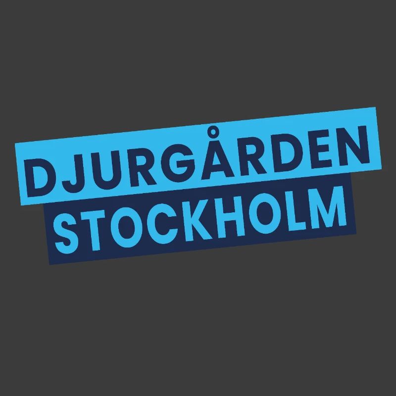 Djurgården Stockholm Textblock