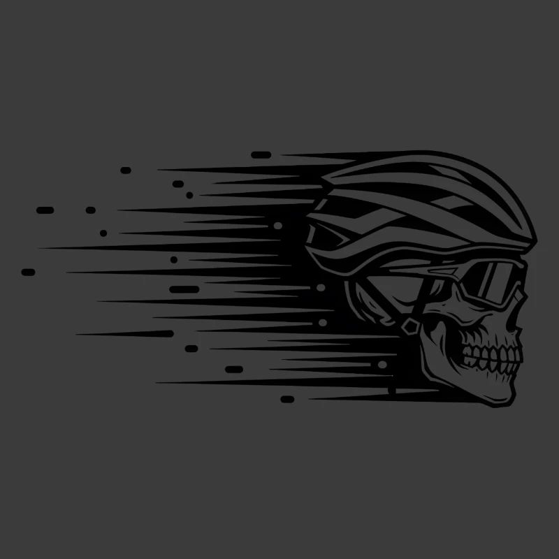 Skull Bicycle VTT VTT Conception de VTT
