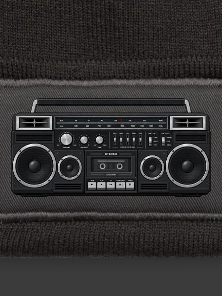 80s Boombox