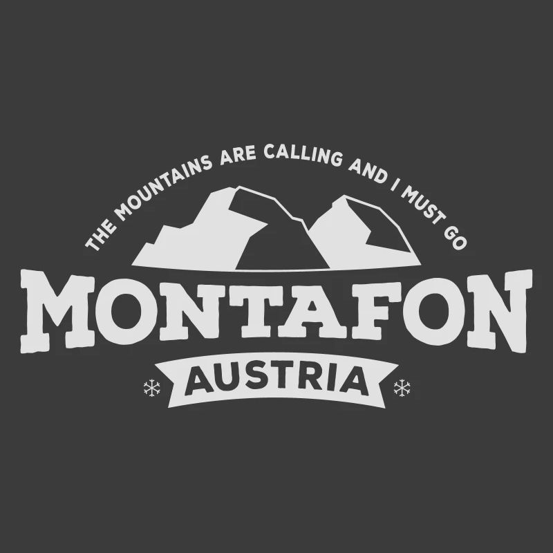 Montafon Mountains white