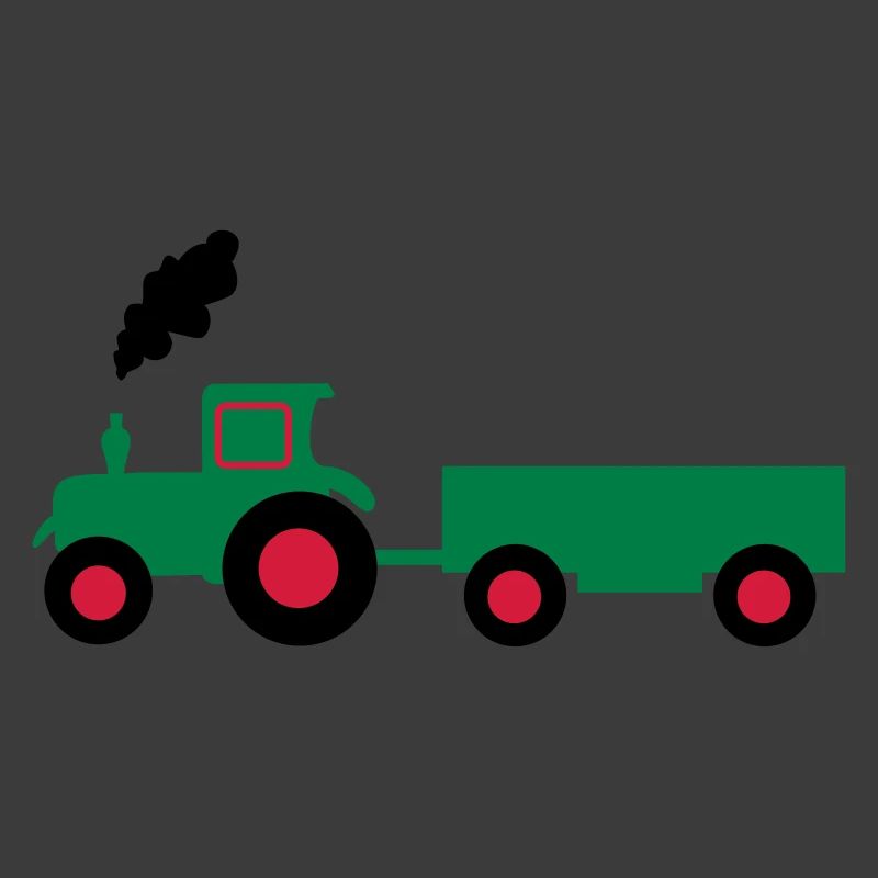 traktor trecker anhaenger