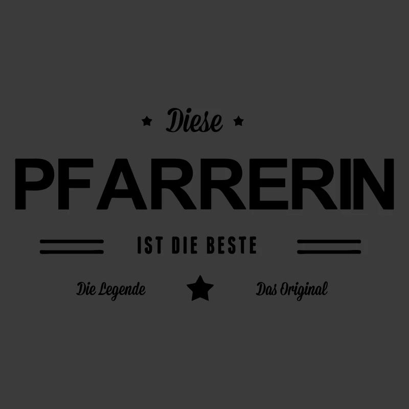 Beste Pfarrerin