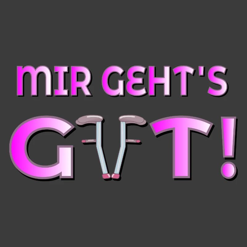 GUTE BESSERUNG - GEHHILFE